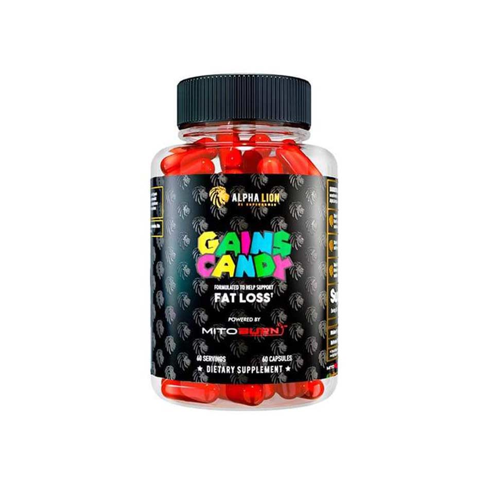 Alpha Lion Alpha GAINS CANDY‚Ñ¢ Mitoburn 60 caps - getboost3d