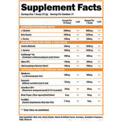 Alpha Lion SuperHuman Burn Stim-Free 317g - getboost3d