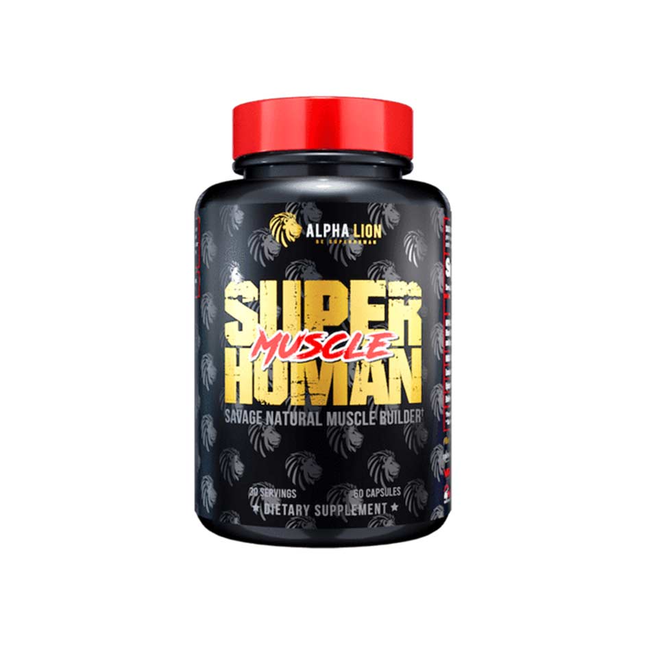 Alpha Lion Superhuman Muscle 60 caps - getboost3d