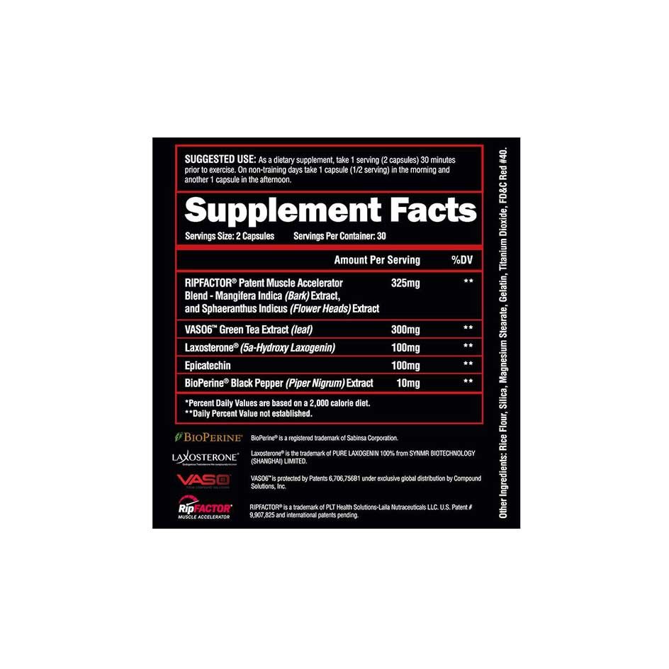 Alpha Lion Superhuman Muscle 60 caps - getboost3d