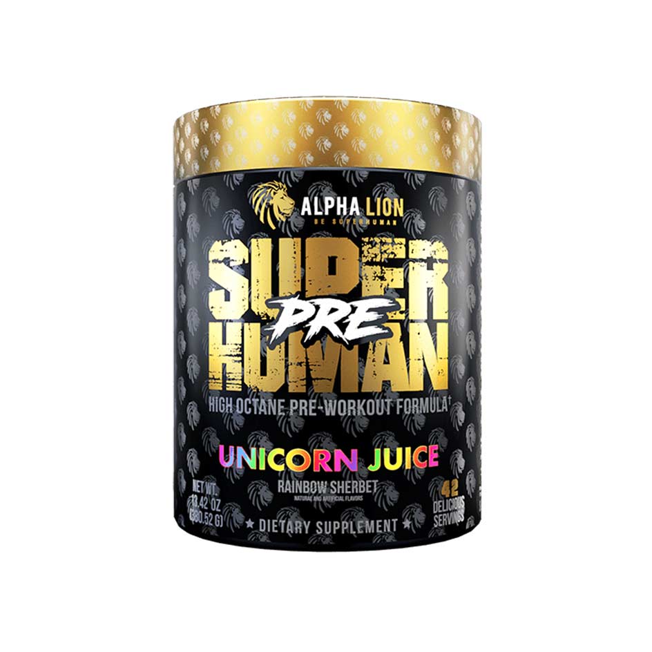 Alpha Lion Superhuman Pre 380g - getboost3d