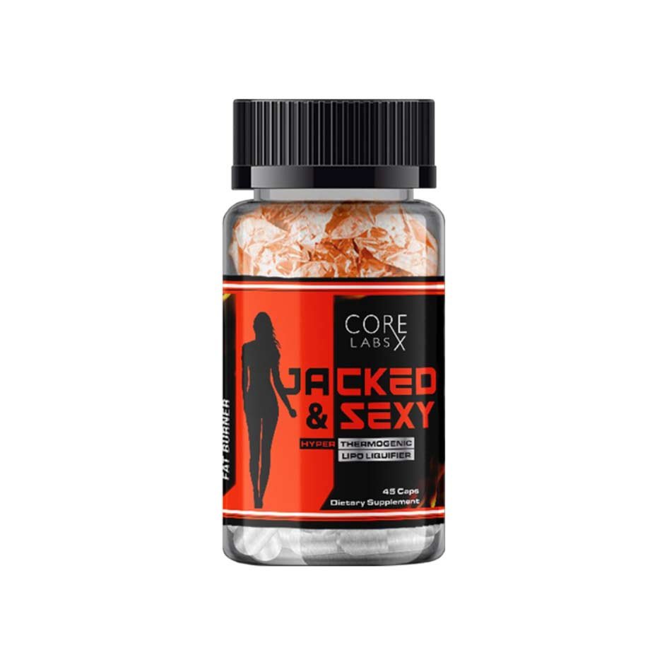 Core Labs X Jacked & Sexy 45 caps - getboost3d