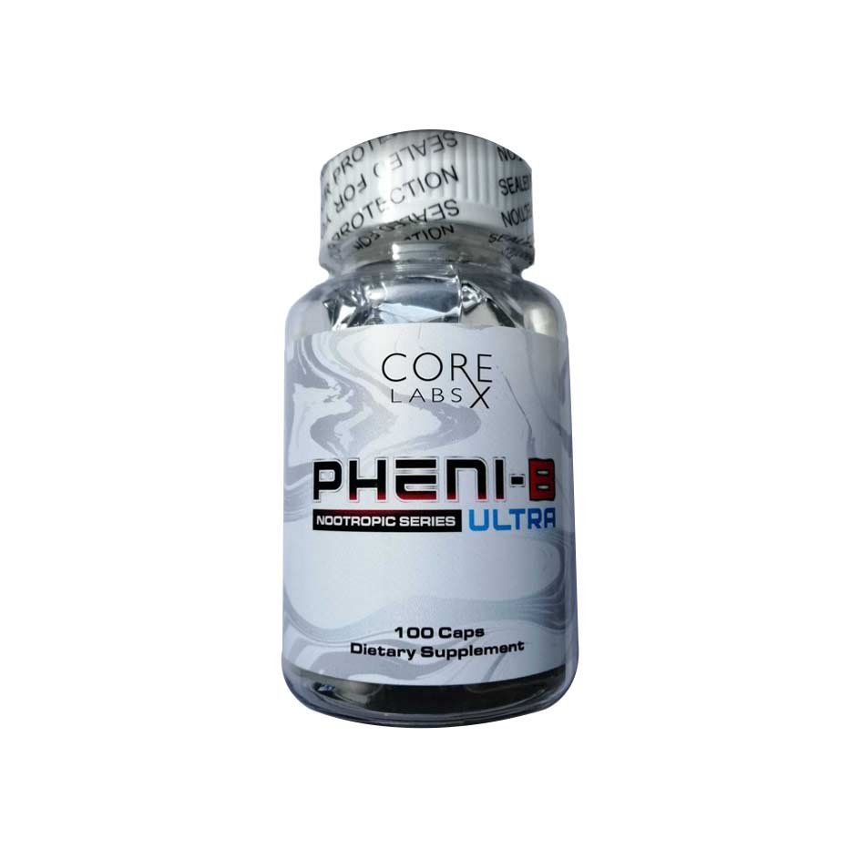 Core Labs X Pheni-B Ultra 100 caps - getboost3d