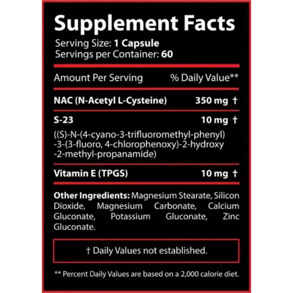 Core Labs X S - 23 60 caps - getboost3d