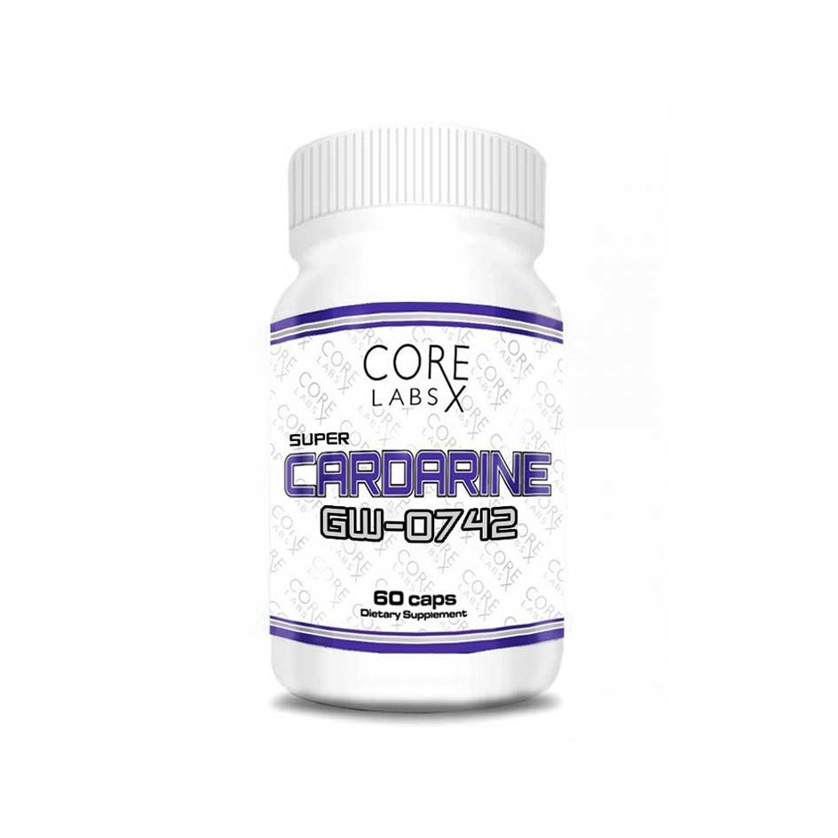 Core Labs X Super Cardarine GW-0742 - 60 caps - getboost3d
