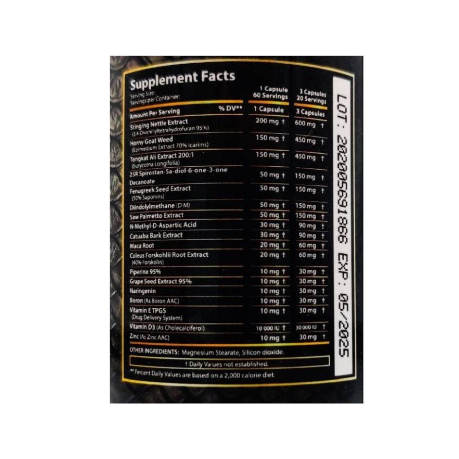 Core Labs X VenoTest 60 Caps - getboost3d