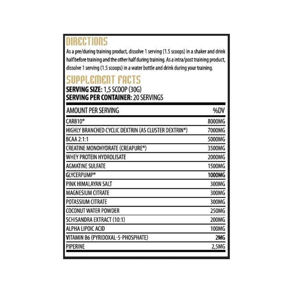 Hammer Labz Dragon Blood 600g - getboost3d
