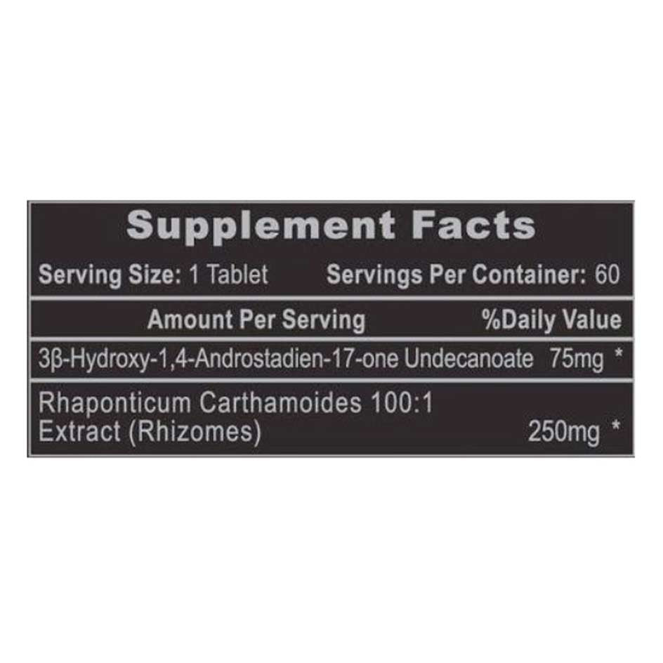 Hi-Tech Pharma Equibolin 60 caps - getboost3d