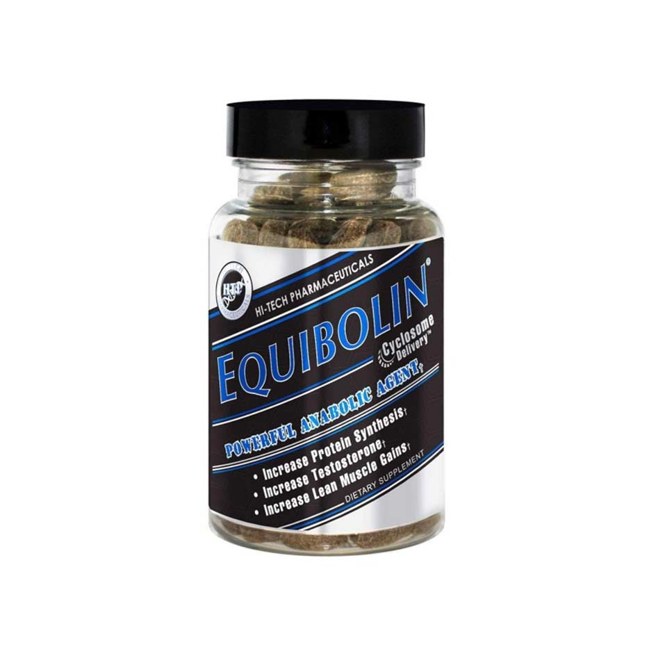 Hi-Tech Pharma Equibolin 60 caps - getboost3d
