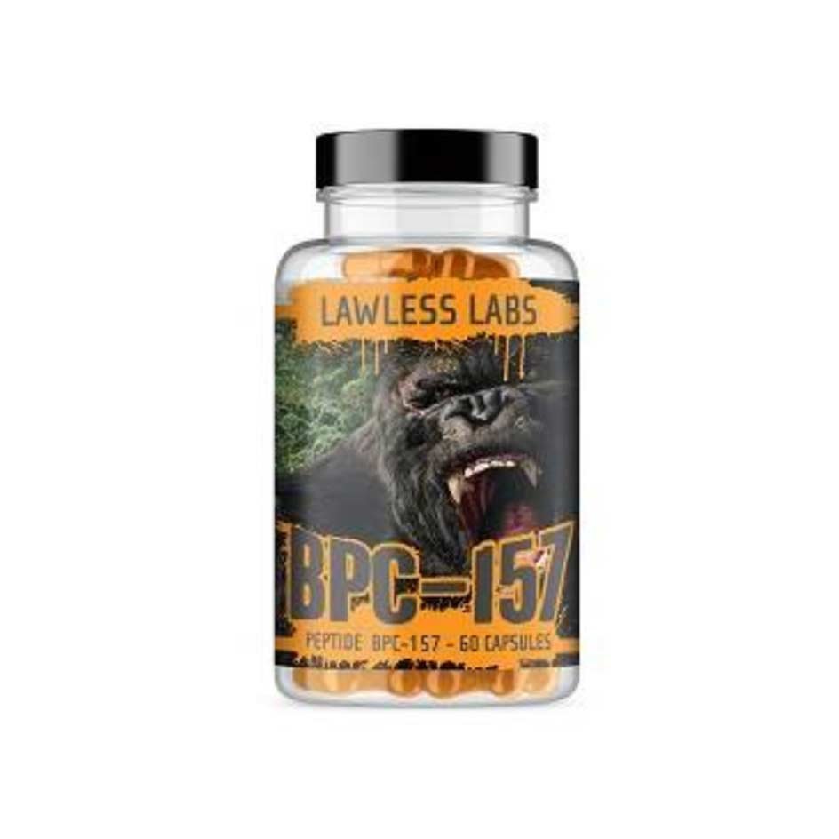 Lawless Labs BPC-157 / 60 caps – getboost3d