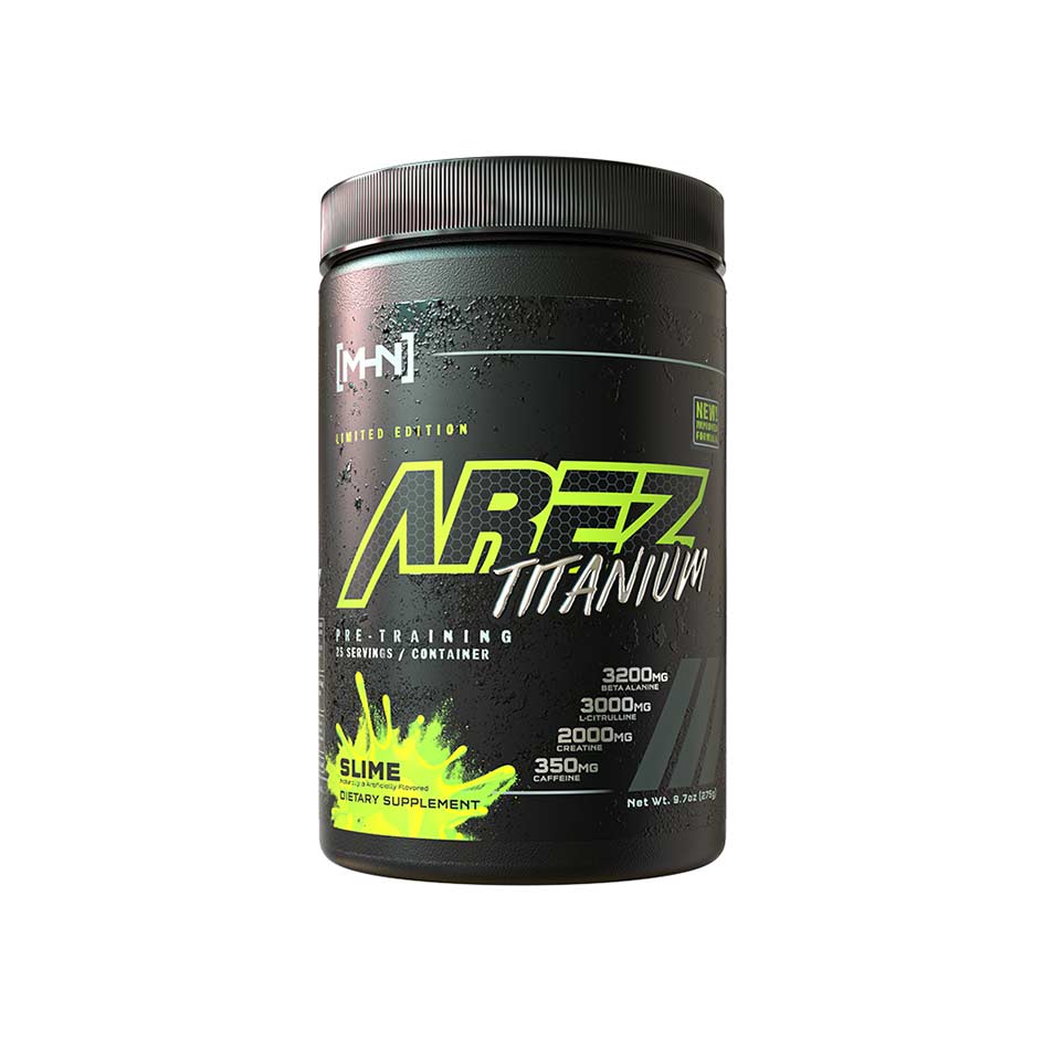 MHN Arez Titanium 275g - getboost3d