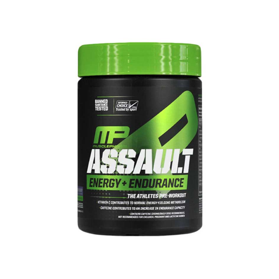 Musclepharm Assault 345g - getboost3d
