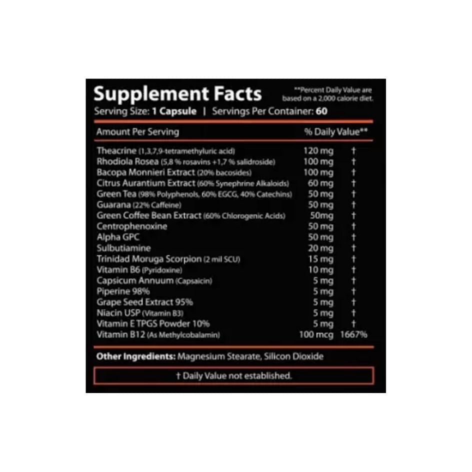 Revange Nutrition Thermal Pro V5 - getboost3d