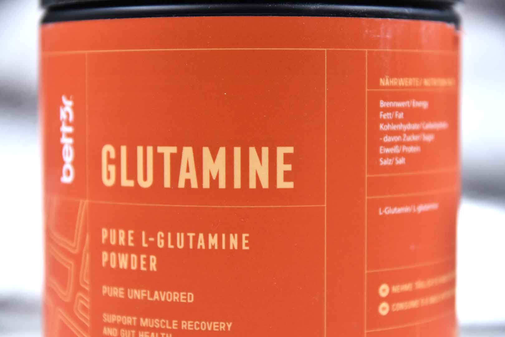 Glutamin - getboost3d