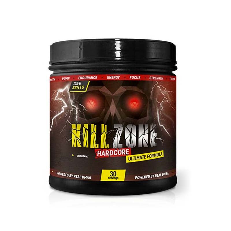 100% Skills - Kill Zone Hardcore 300g - getboost3d