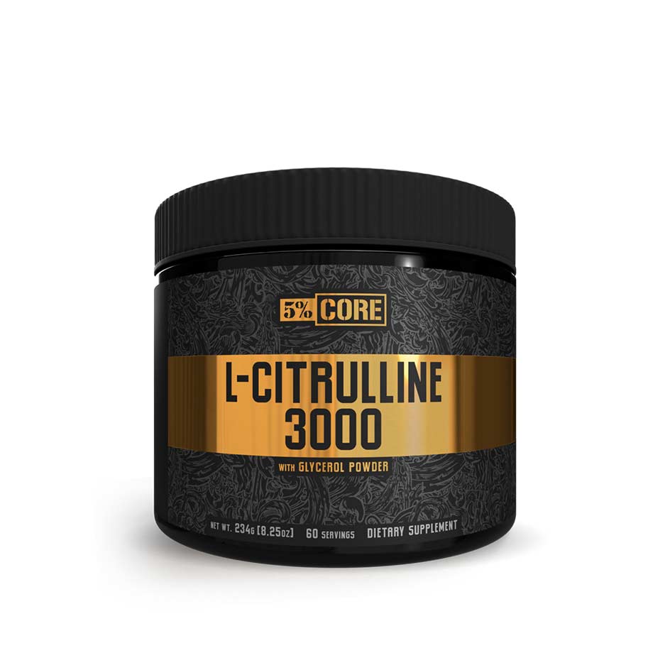 5% Core L-Citrulline 3000 - 234g - getboost3d
