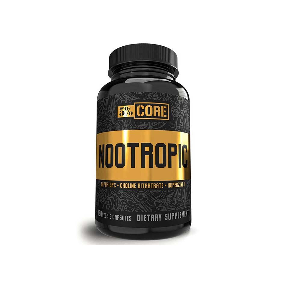 5% Core Nootropic 120 caps - getboost3d