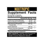 5% Core Nootropic 120 caps - getboost3d