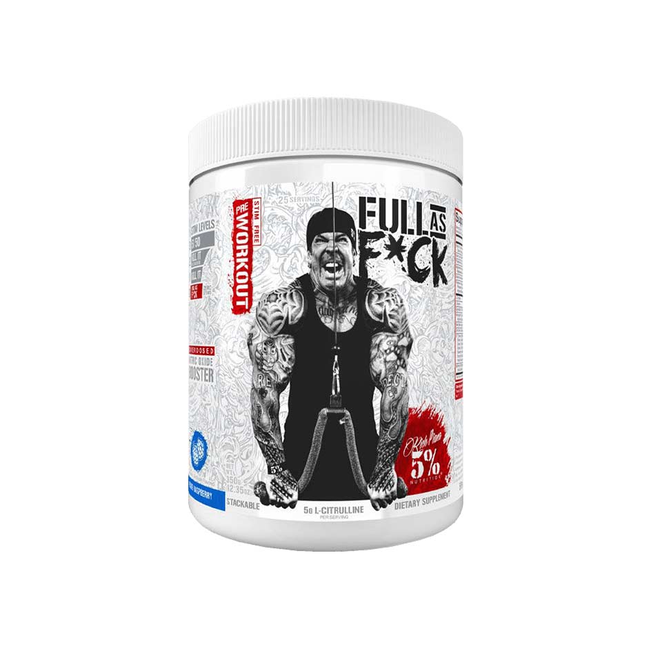 5% Nutrition Full as fuck 375g Legendary Edition - getboost3d