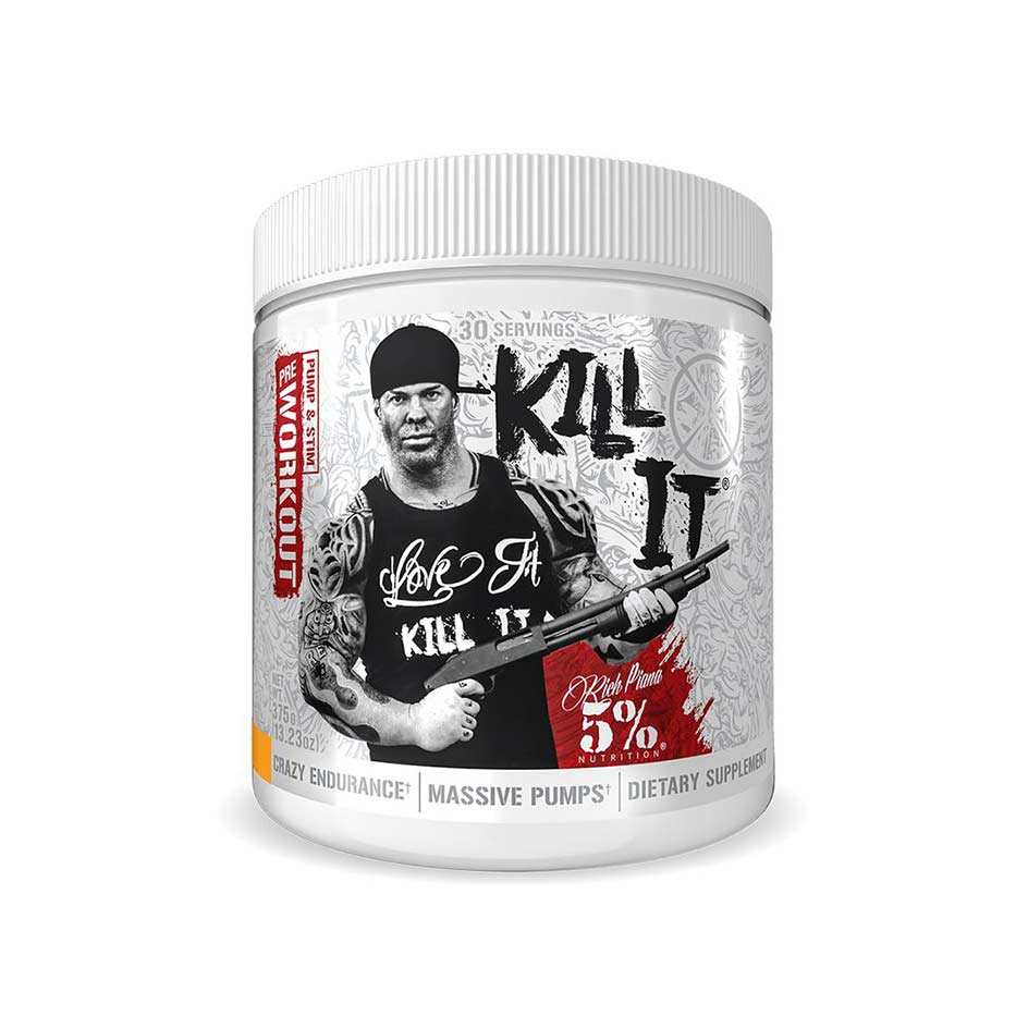 5% Nutrition Kill it 345g - getboost3d