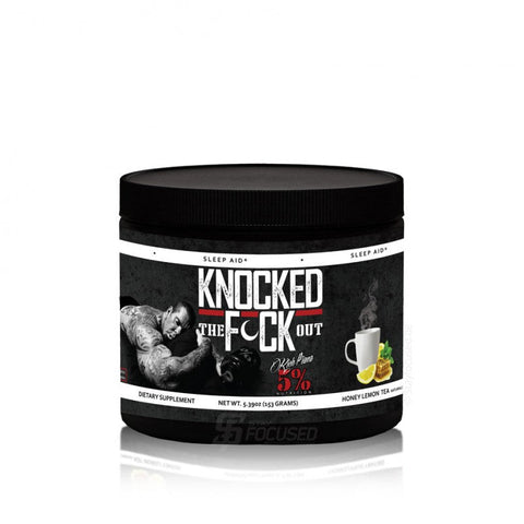 5% Nutrition - Knocked The Fuck Out 204g - getboost3d