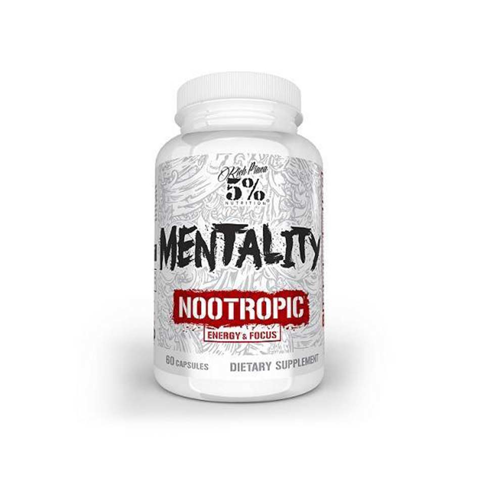 5% Nutrition Mentality 60 caps - getboost3d
