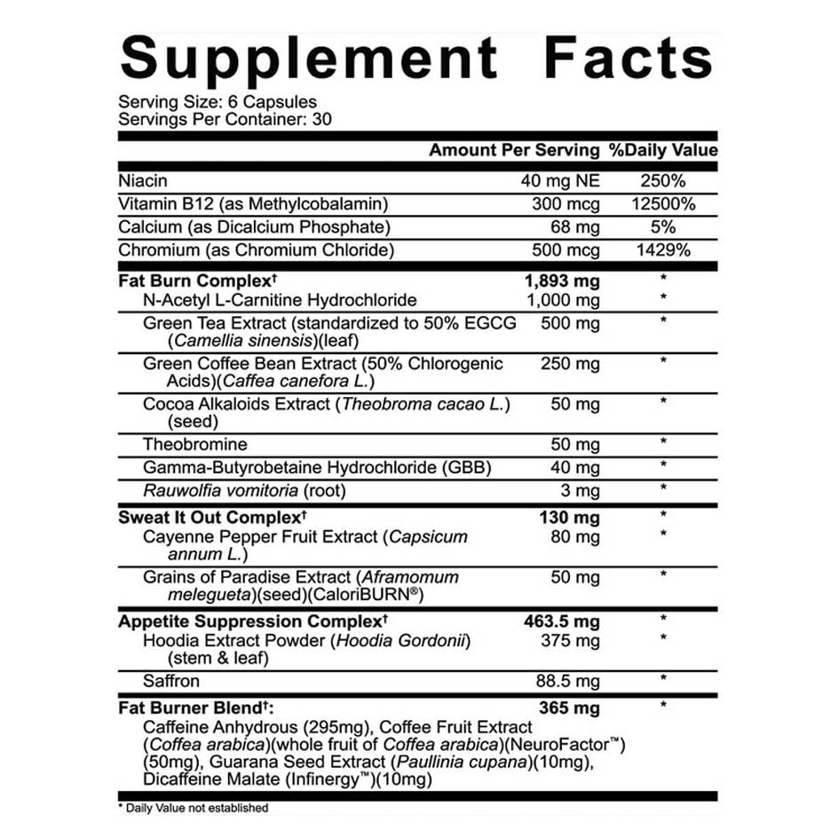 5% Nutrition Shred Time 180 caps - getboost3d