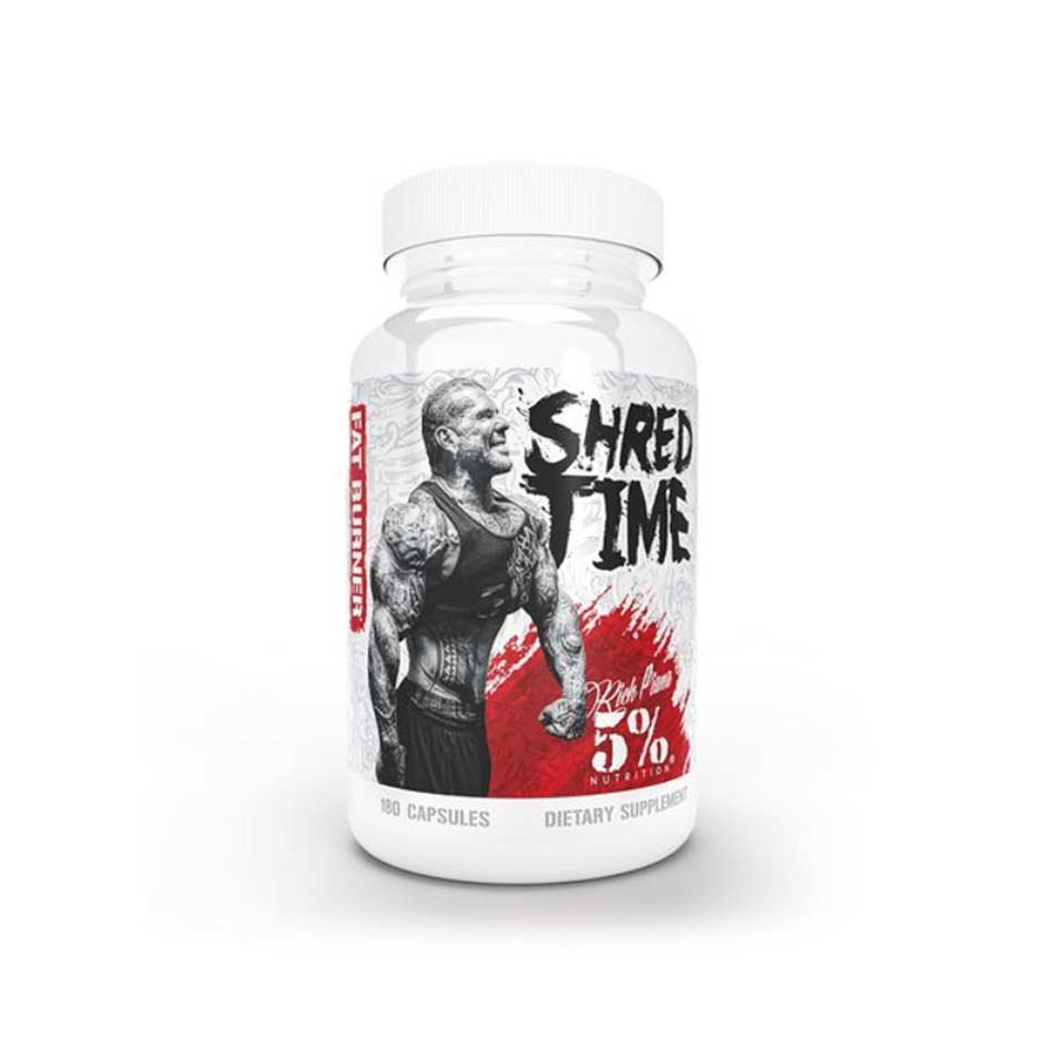 5% Nutrition Shred Time 180 caps - getboost3d