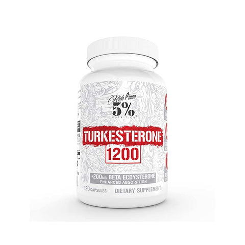 5% Nutrition Turkesterone 1200 - 120 caps - getboost3d