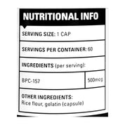 Brawn Nutrition BPC-157 / 60 caps