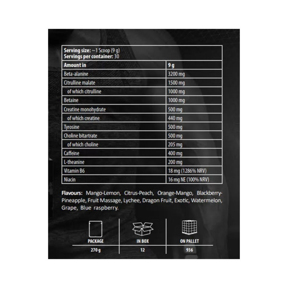 Levrone - Scatterbrain 270g
