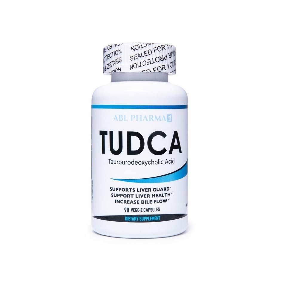 ABL Pharma Tudca 90 caps - getboost3d