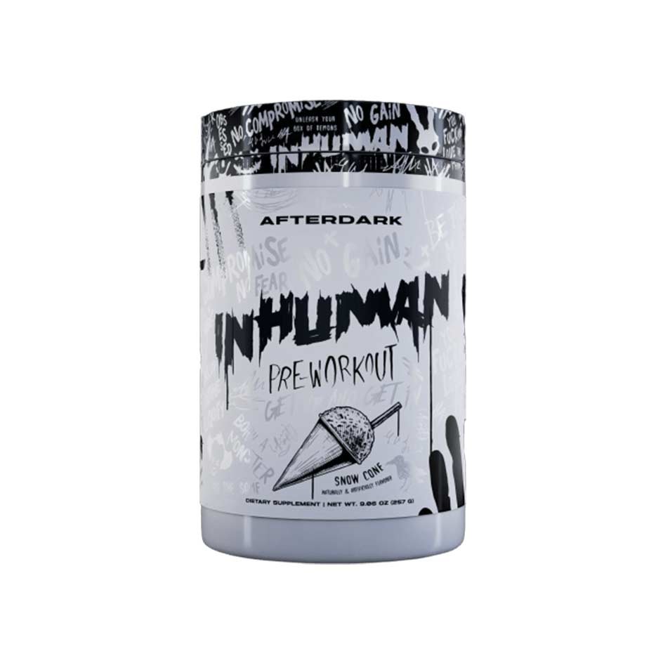 Afterdark Pharma. Inhuman 257g - getboost3d