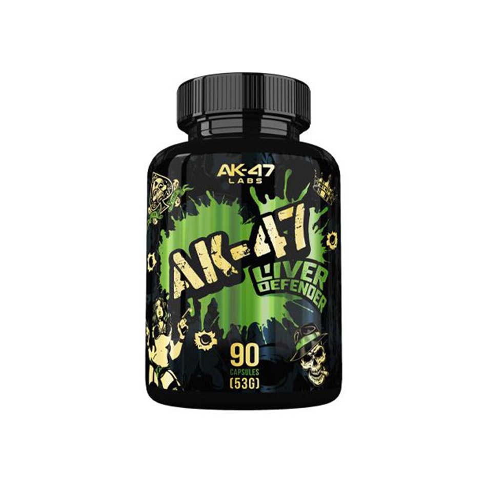 AK-47 Labs Liver Defender 90 caps - getboost3d