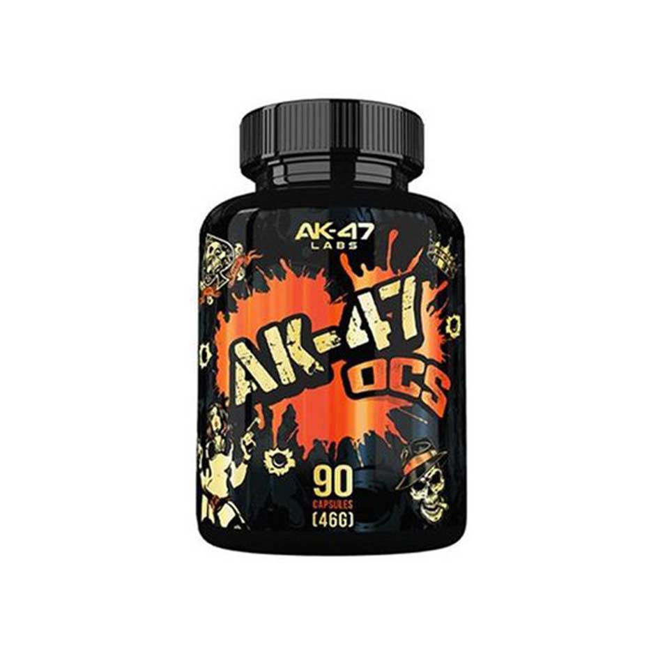AK-47 Labs On Cycle Support 90 caps - getboost3d