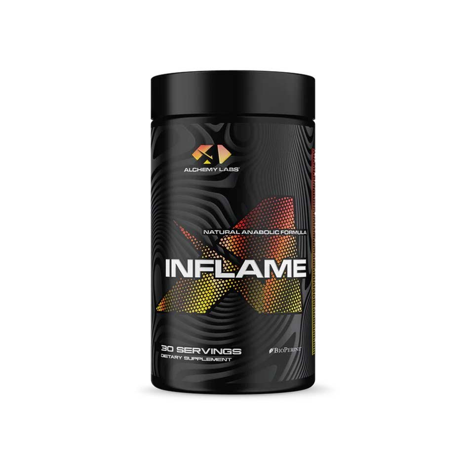 Alchemy Labs Inflame 90 caps - getboost3d