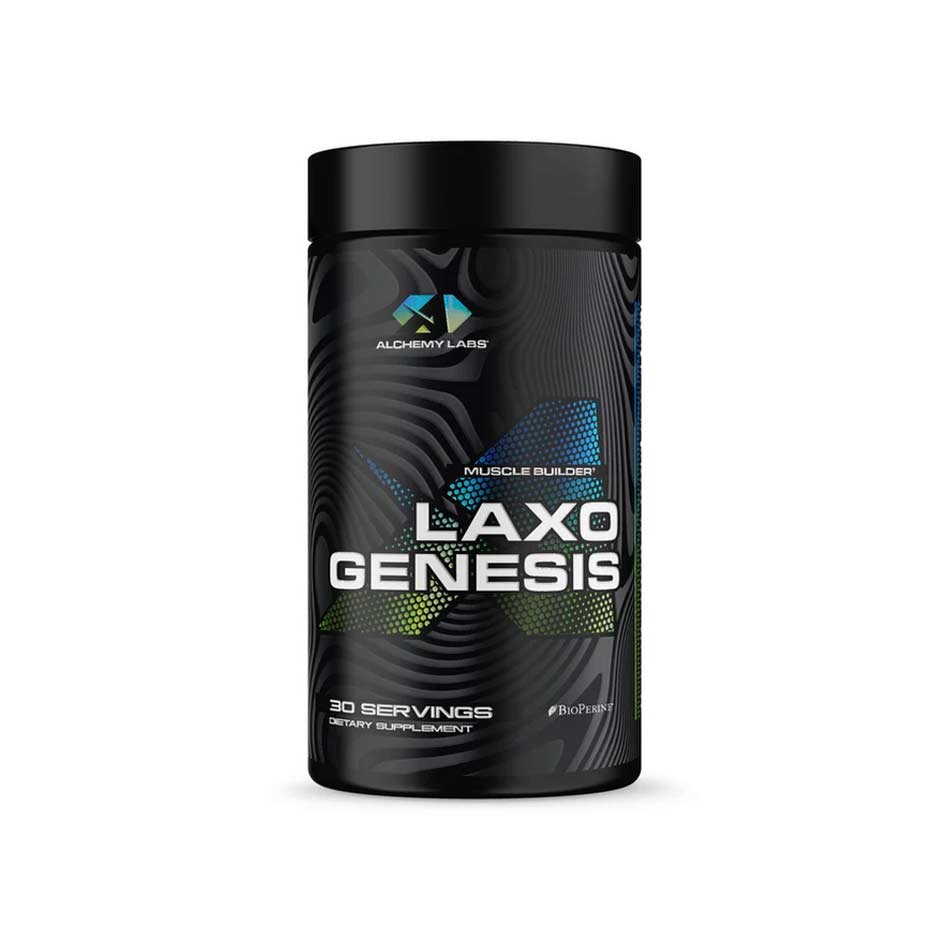 Alchemy Labs Laxogenesis 60 caps - getboost3d