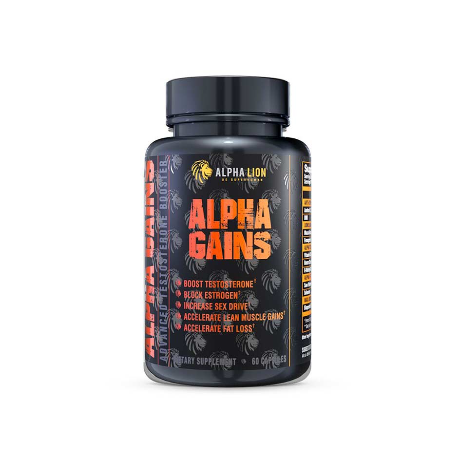 Alpha Lion Alpha Gains 60 caps - getboost3d