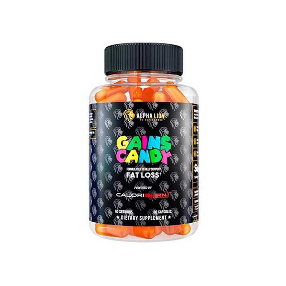 Alpha Lion Alpha GAINS CANDY™ Caloriburn 60 caps - getboost3d