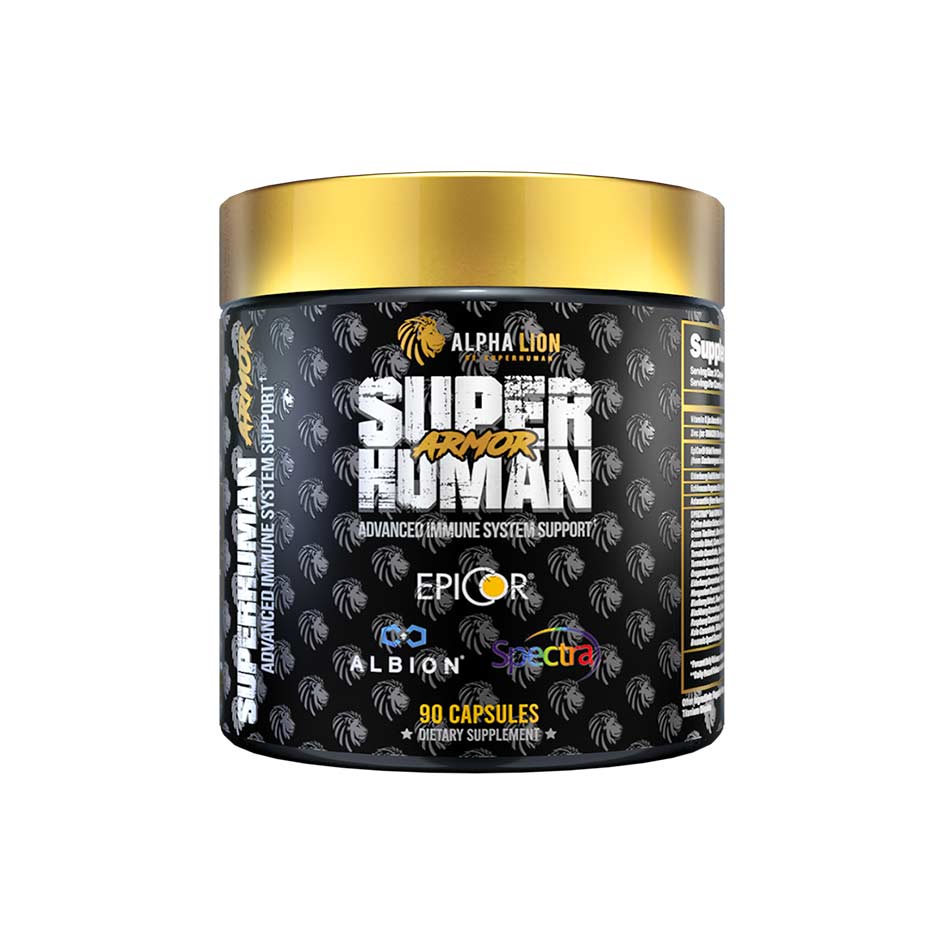 Alpha Lion SuperHuman Armor 90 caps - getboost3d