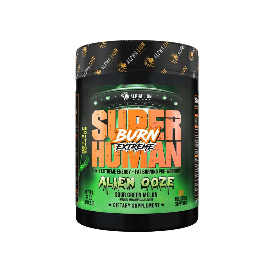 Alpha Lion Superhuman Burn Extreme 340,2g Alien Ooze - getboost3d