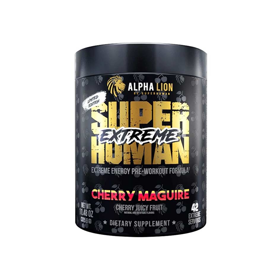 Alpha Lion SuperHuman Extreme 325g - getboost3d