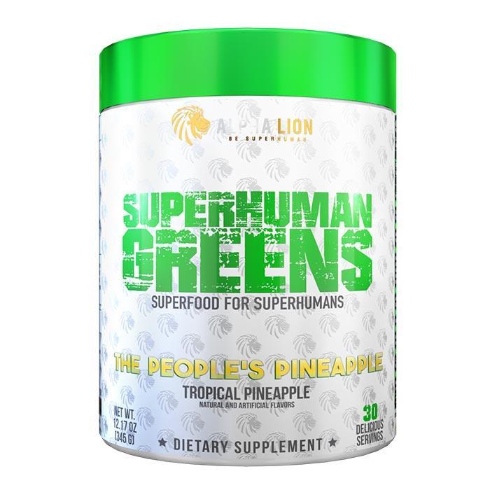 Alpha Lion SuperHuman Greens 345g - getboost3d