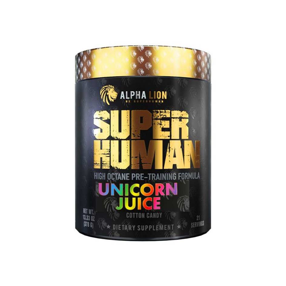 Alpha Lion SuperHuman High Octane Pre 378g - getboost3d