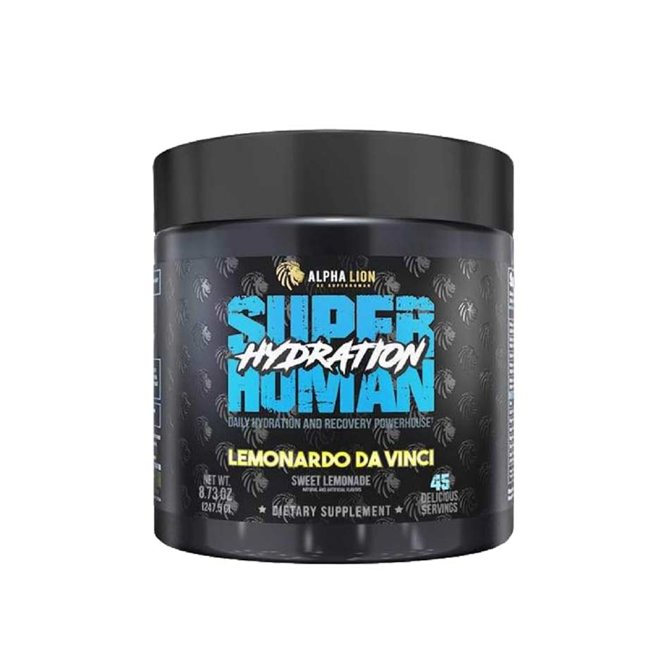 Alpha Lion Superhuman Hydration 247,5g - getboost3d