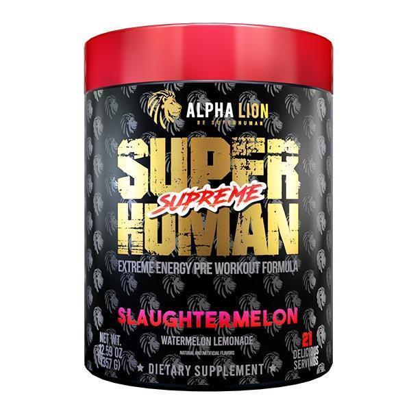 Alpha Lion SuperHuman Supreme 357g - getboost3d