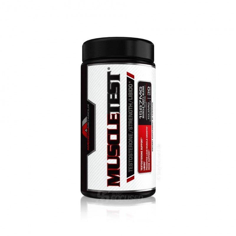 American Metabolix Muscle Test 90 Caps - getboost3d