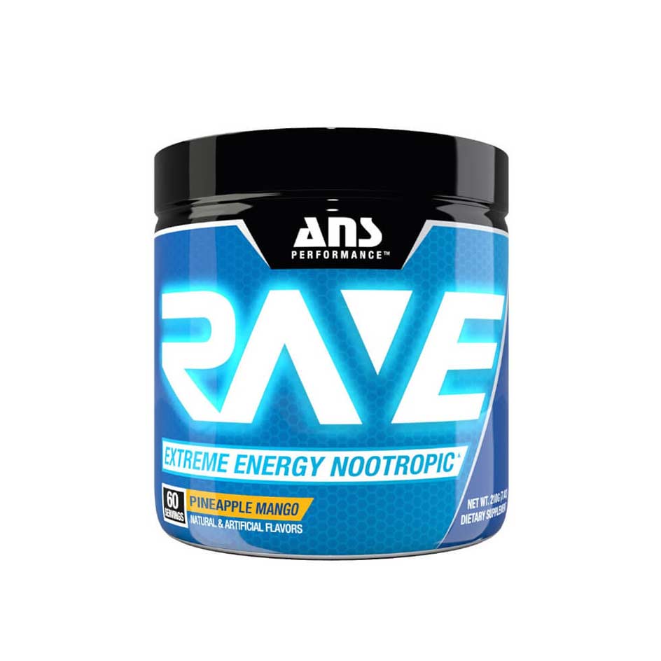 ANS Supplements Rave 210g - getboost3d