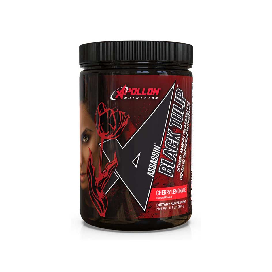 Apollon Nutrition Assassin Black Tulip 320g - getboost3d