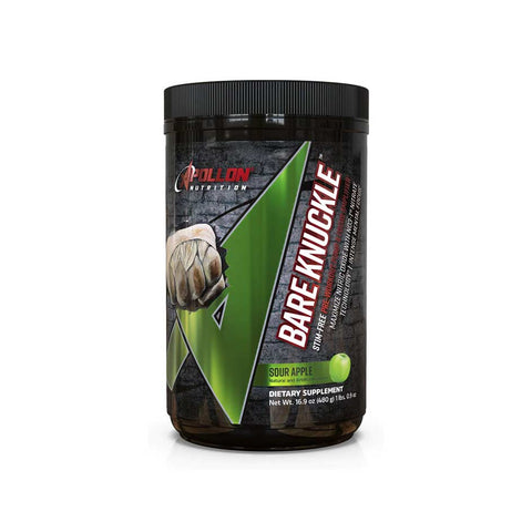 Apollon Nutrition Bare Knuckle 480g - getboost3d